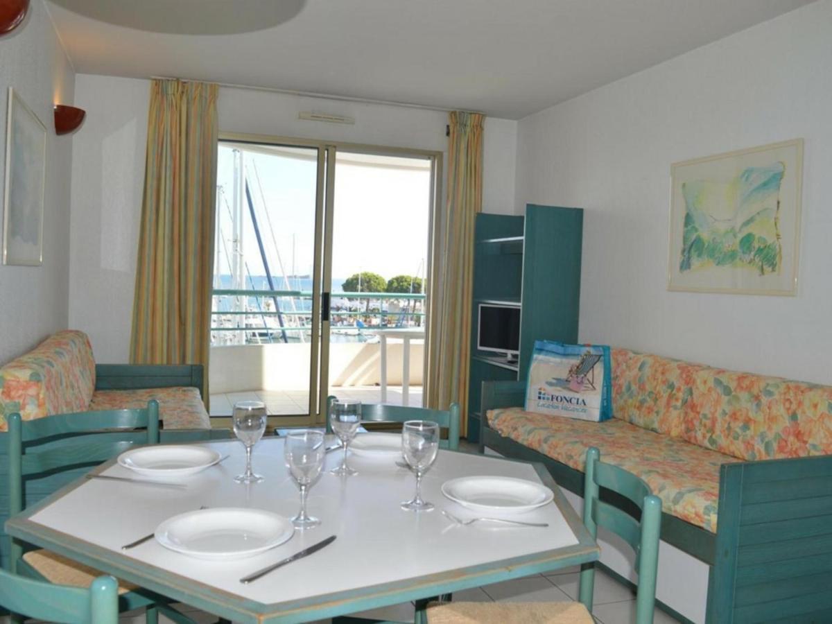 Frejus: Appt 2P, 5 Pers, Piscine, Plage A 150M, Parking, Animaux Ok - Fr-1-226A-357 Ngoại thất bức ảnh