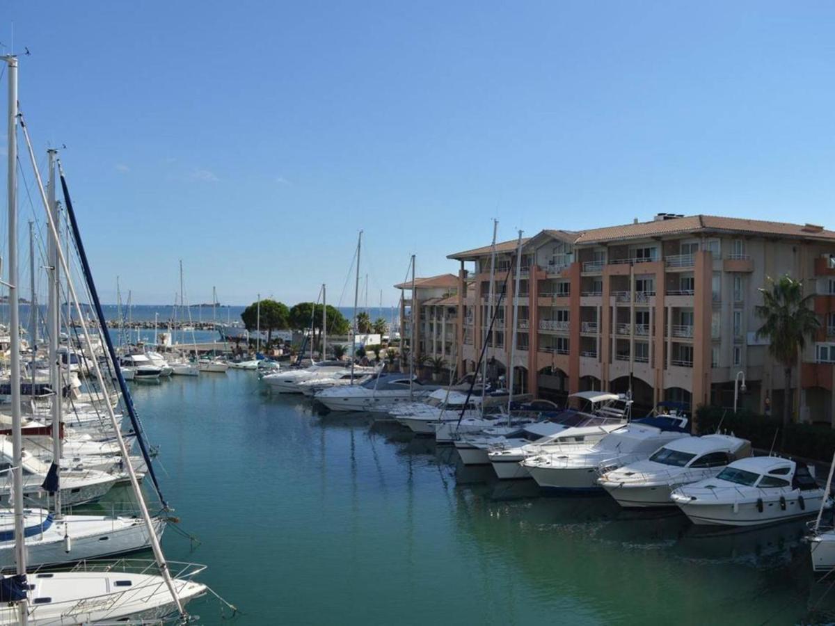 Frejus: Appt 2P, 5 Pers, Piscine, Plage A 150M, Parking, Animaux Ok - Fr-1-226A-357 Ngoại thất bức ảnh