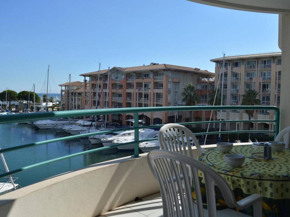 Frejus: Appt 2P, 5 Pers, Piscine, Plage A 150M, Parking, Animaux Ok - Fr-1-226A-357 Ngoại thất bức ảnh